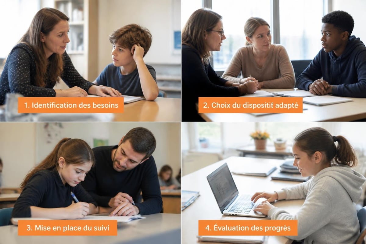 Parcours d'accompagnement scolaire