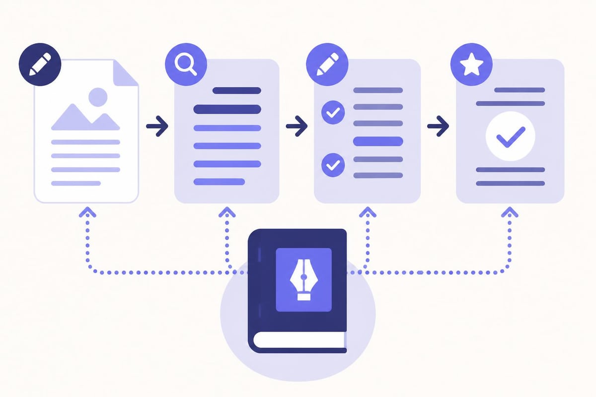 Editorial workflow