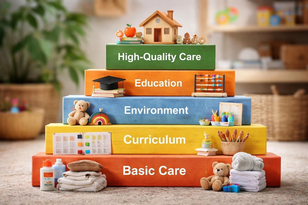 Quality framework for home childcare