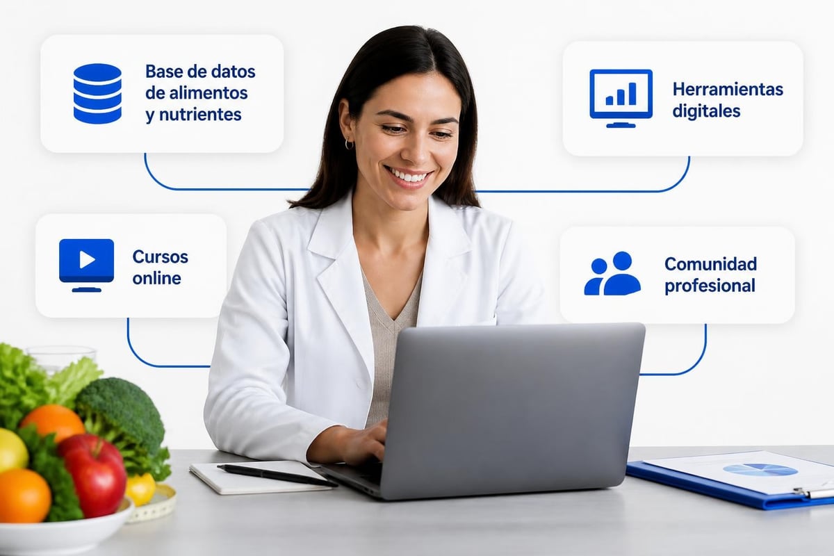 Recursos gratuitos de nutrición
