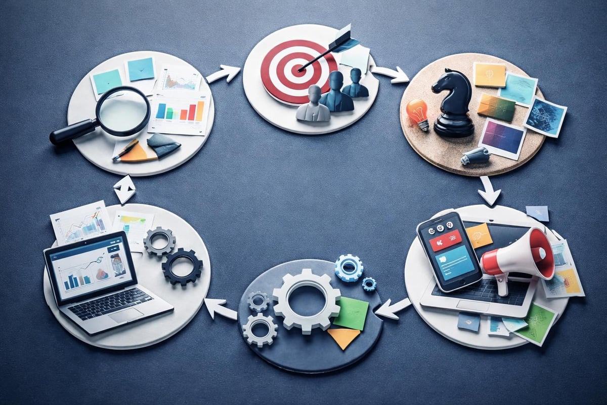 Marketing Strategy Framework