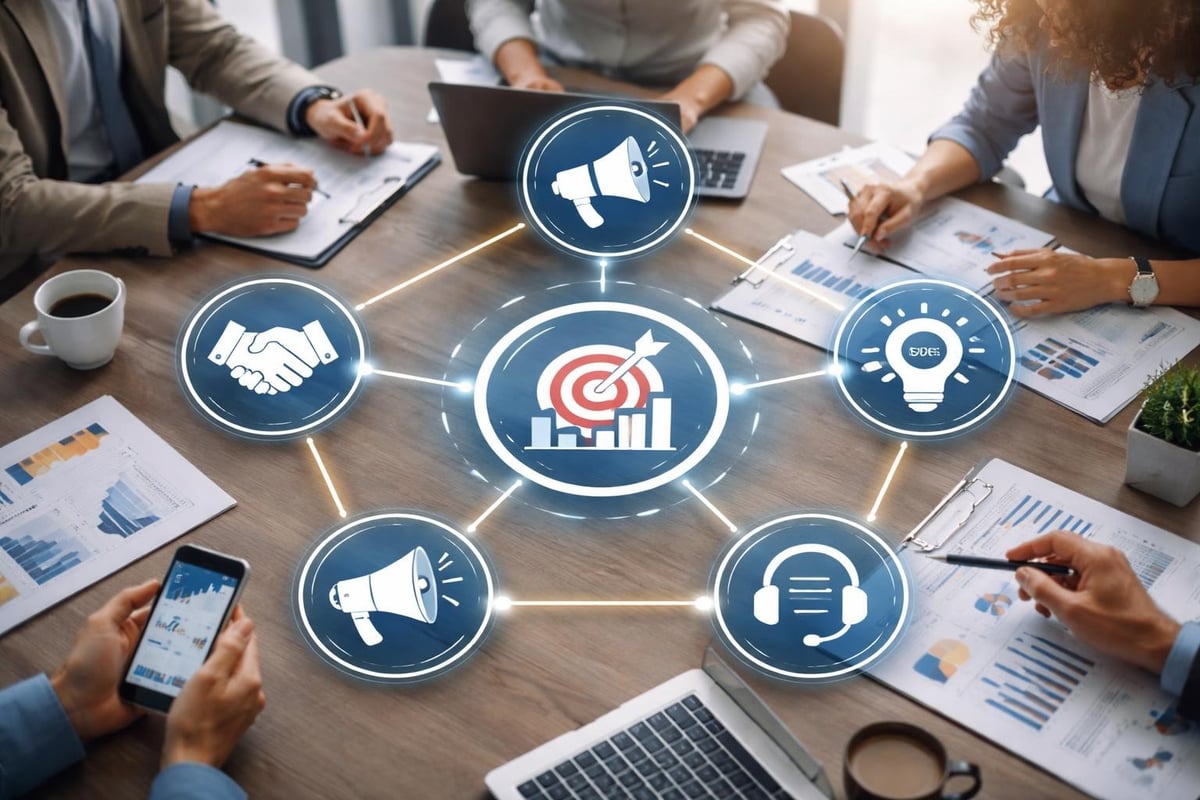 Marketing Integration Process