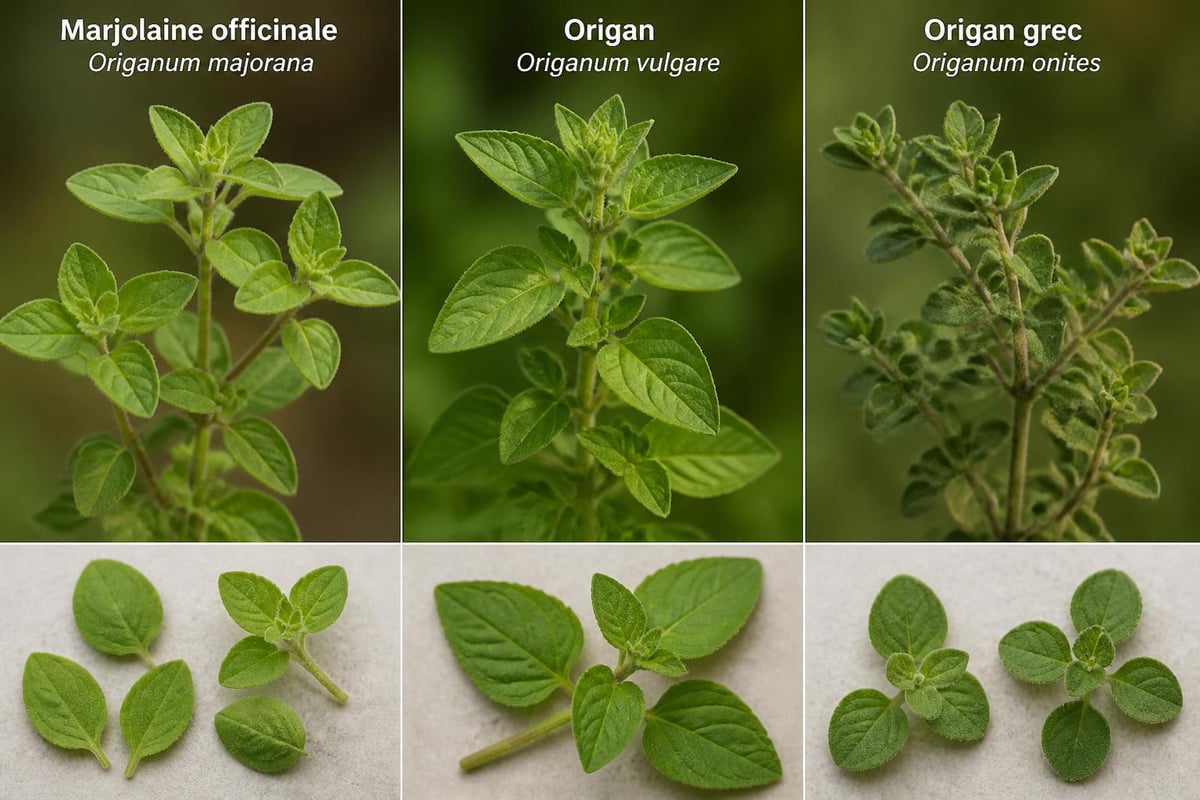 Classification botanique de la marjolaine