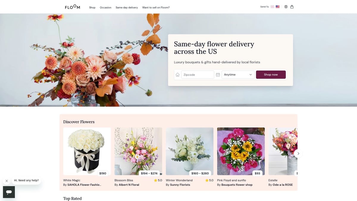 7 Amazing Same Day Florist London Options for 2025 - Floom