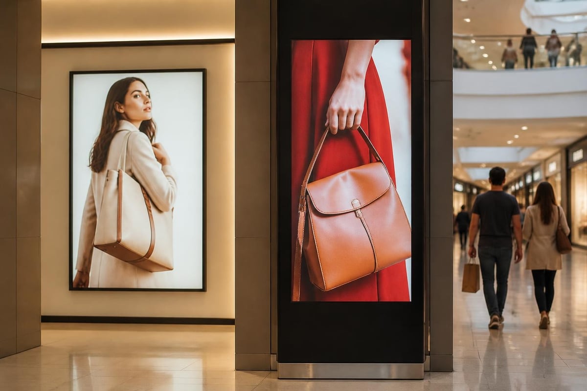 Traditional versus digital illumination