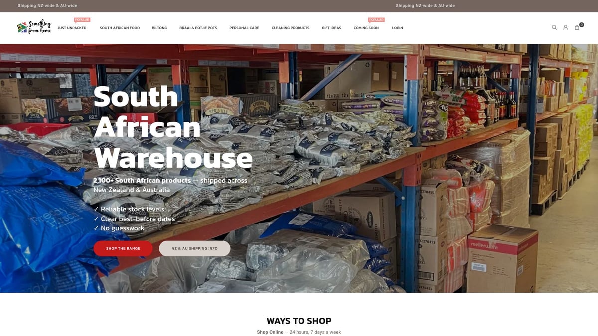 Sa Shop Auckland Guide: Your 2026 Insider Handbook - Something From Home: The Ultimate SA Shop Experience in Auckland