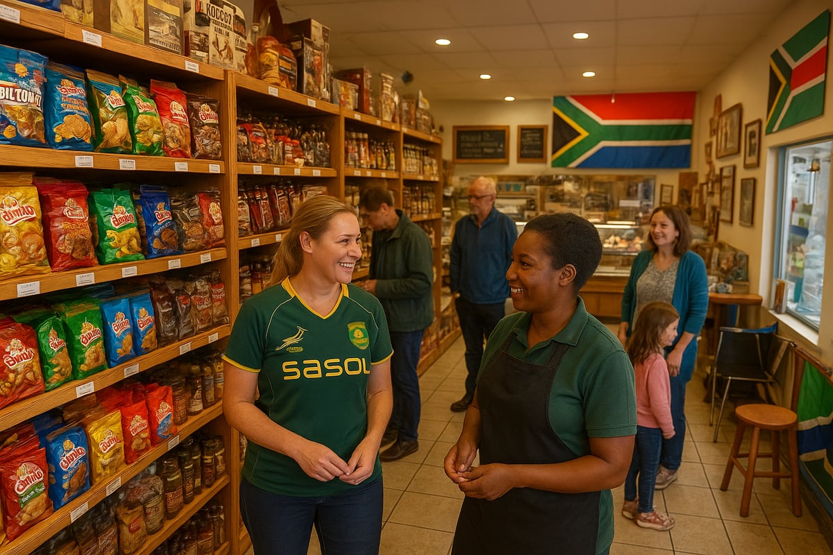 The Rise of South African Shops in Auckland