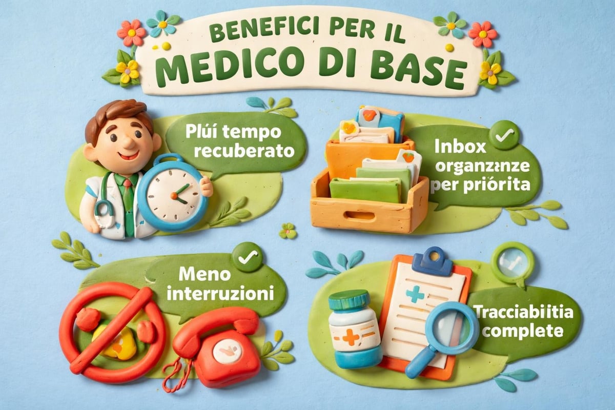 Vantaggi app certificati per MMG