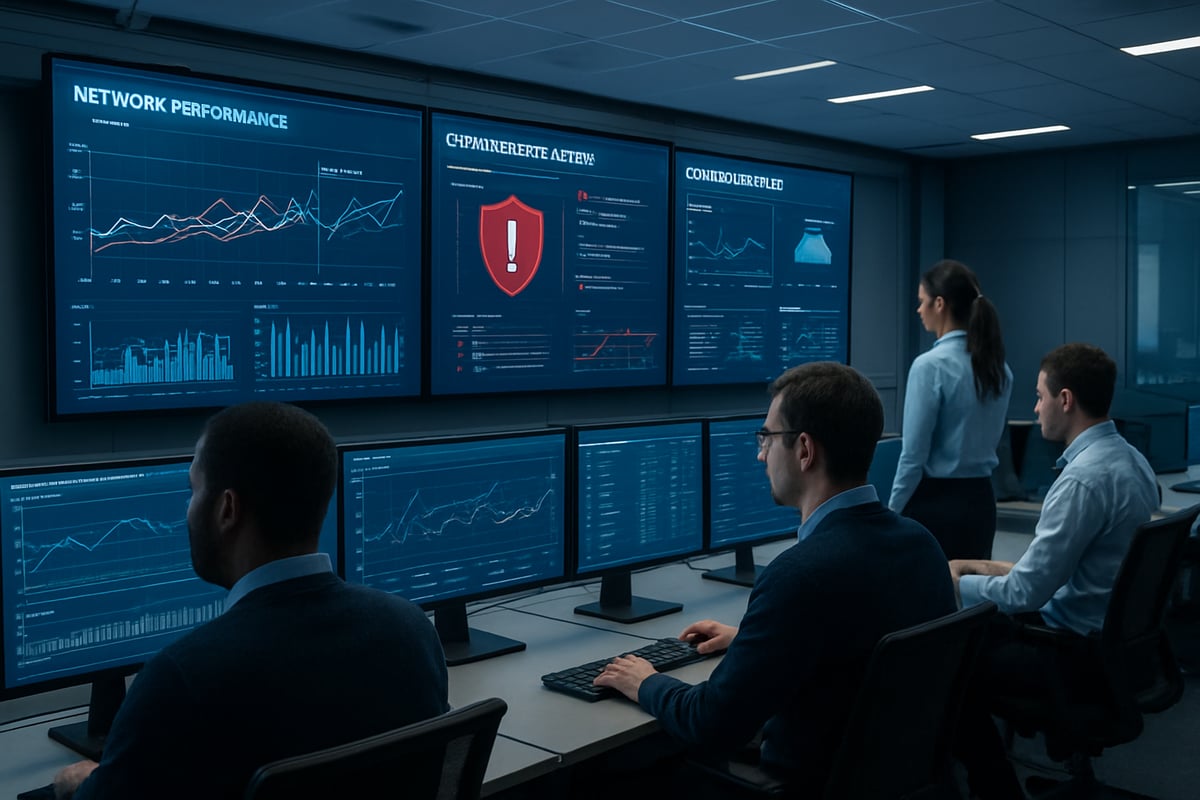 Core Components of Enterprise IT Managed Services