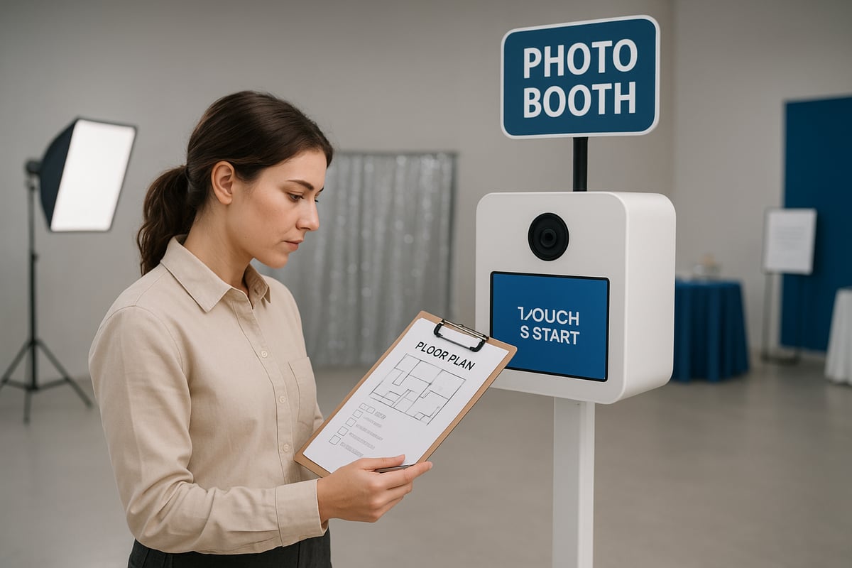 Planning Your Photo Booth Station: Pre-Setup Essentials