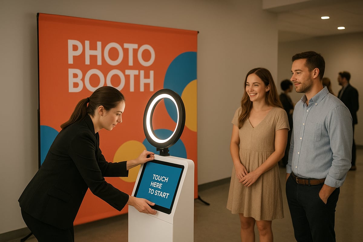 Step-by-Step Guide: Setting Up Your Photo Booth Station