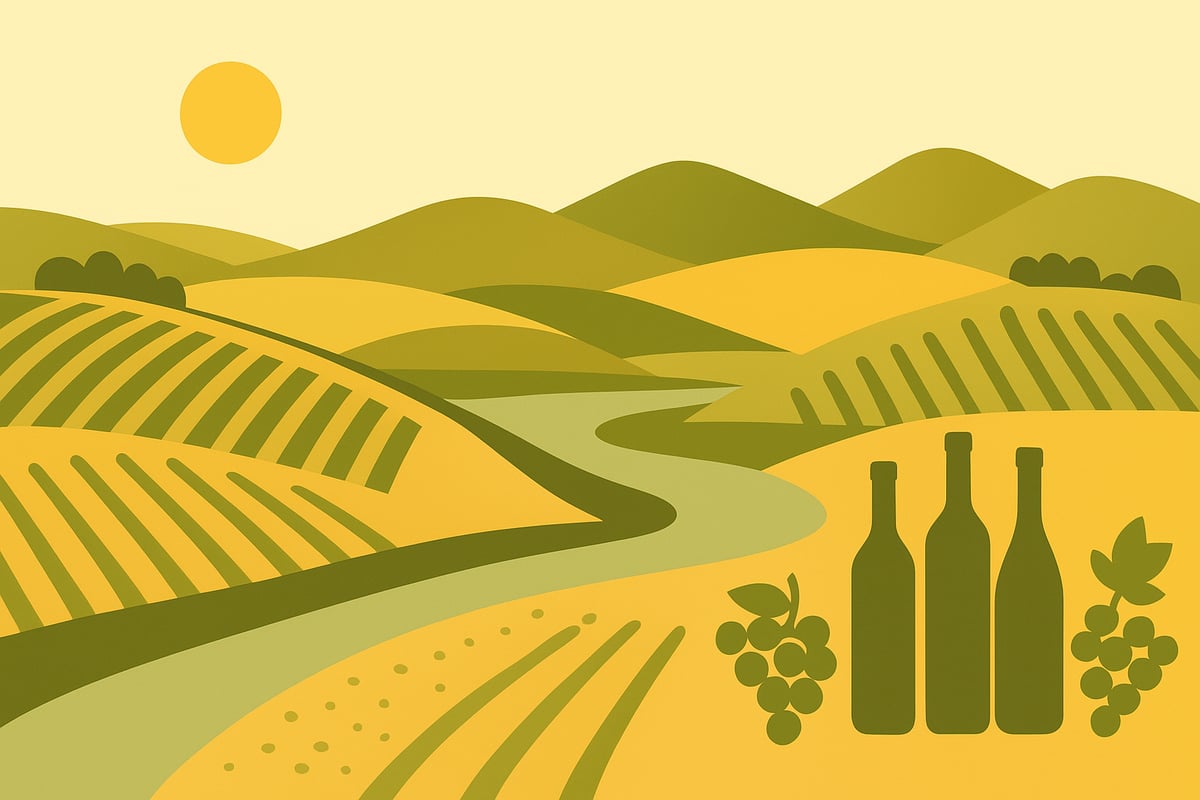 Il Territorio di Rueda: Il Cuore del Verdejo