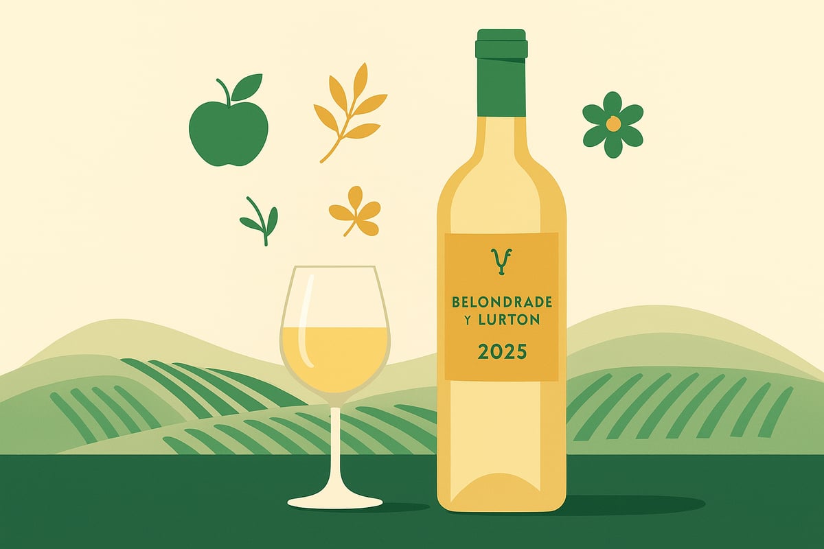 Degustazione di Belondrade y Lurton 2025: Caratteristiche e Emozioni