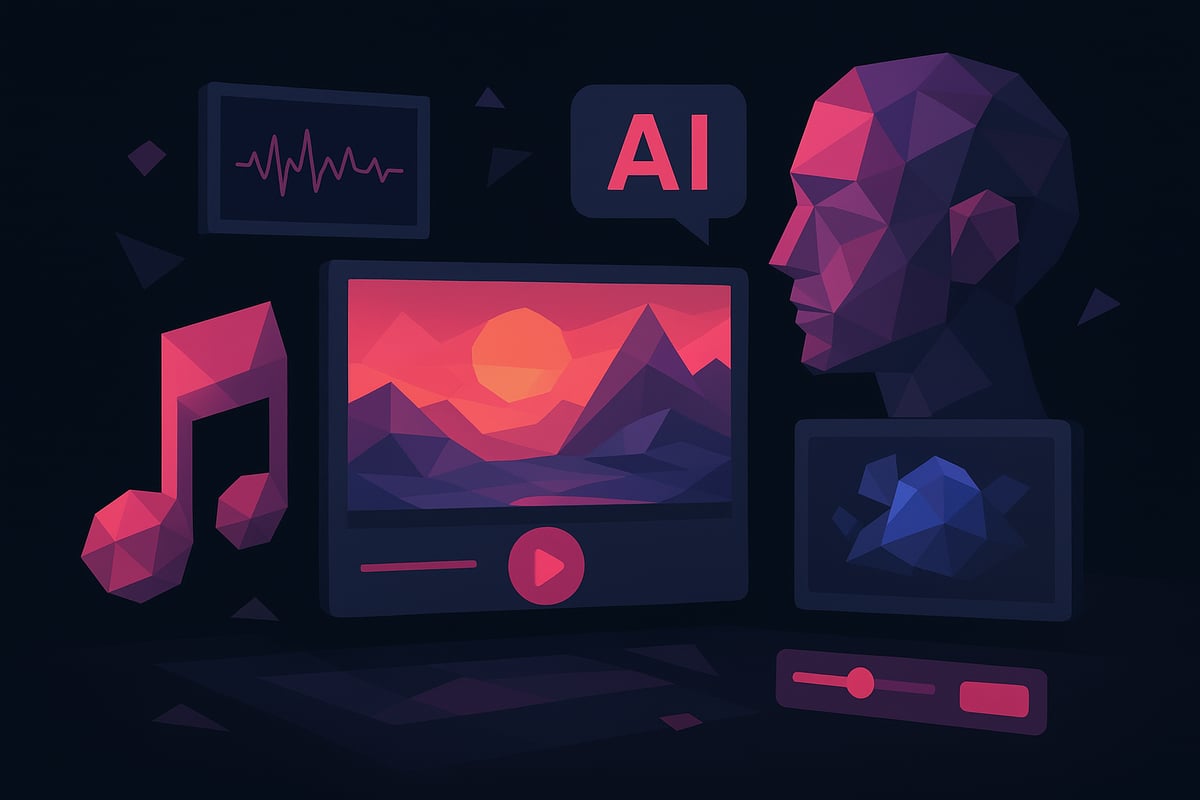 Top AI Music Video Generators in 2026: Features, Pros & Cons