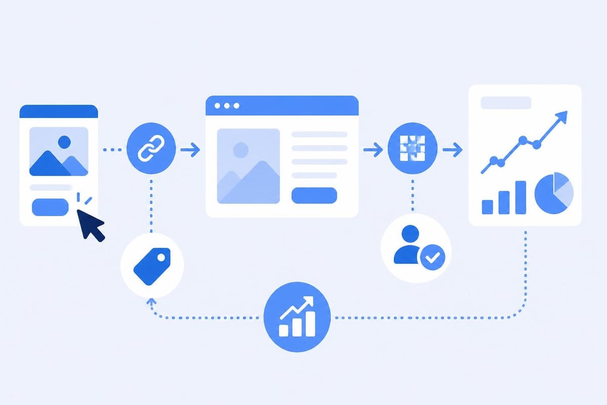 Campaign tracking data flow