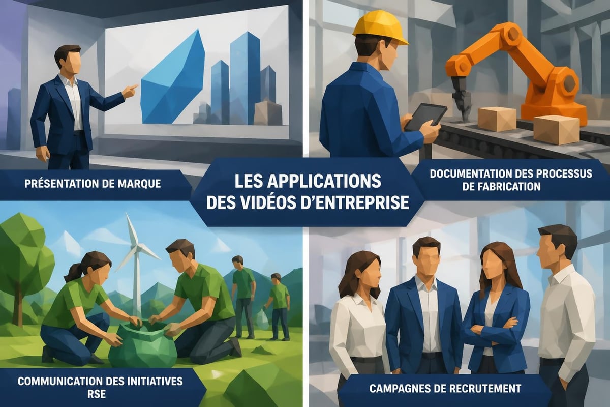Corporate video applications