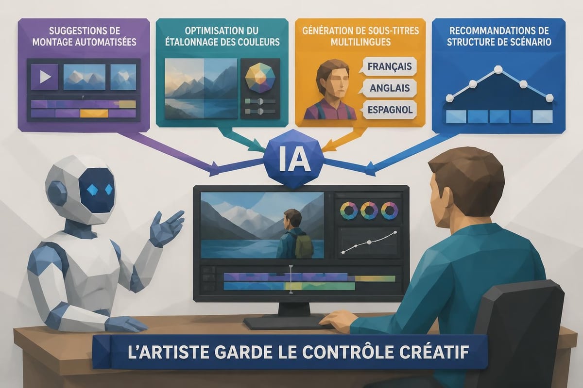 AI tools in video production