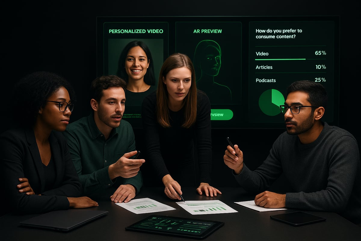 Personalization and Content Strategies for Engagement