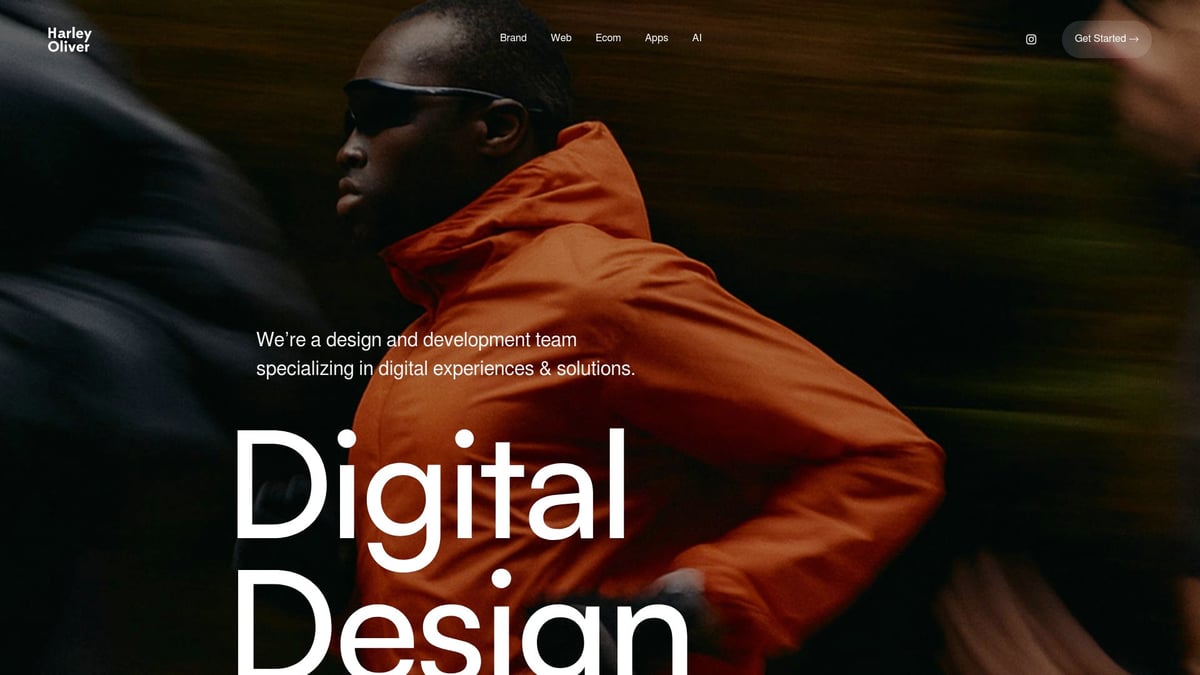 7 Amazing Homepage Design Award Winners to Inspire You in 2026 - Harley Oliver