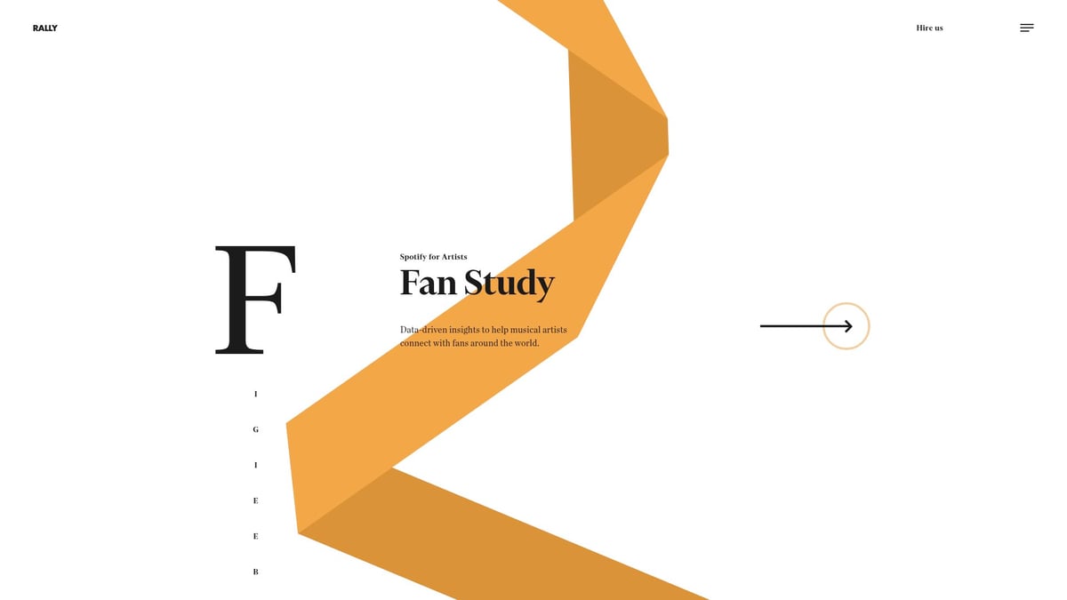 7 Amazing Homepage Design Award Winners to Inspire You in 2026 - Rally Interactive