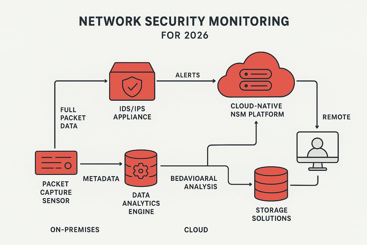 Key Data Types and Technologies in NSM
