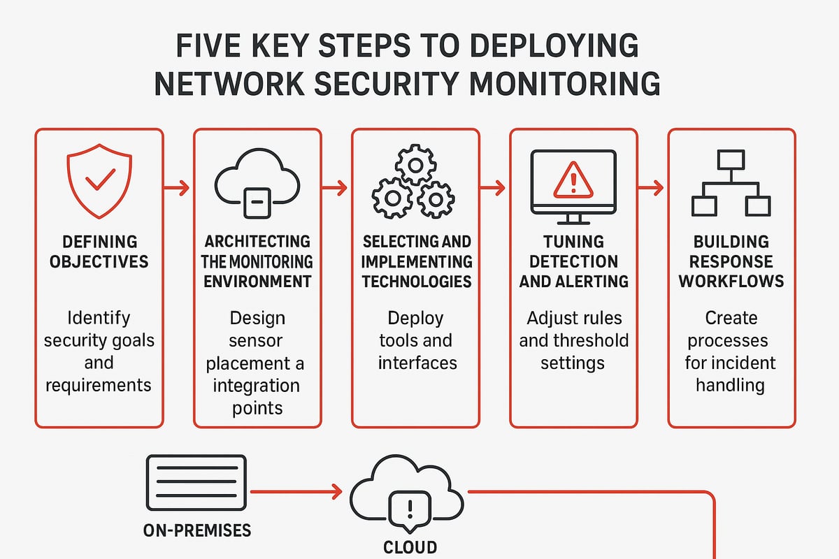 Deploying Network Security Monitoring: Steps and Best Practices