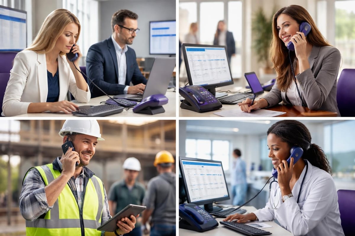 Industry phone features