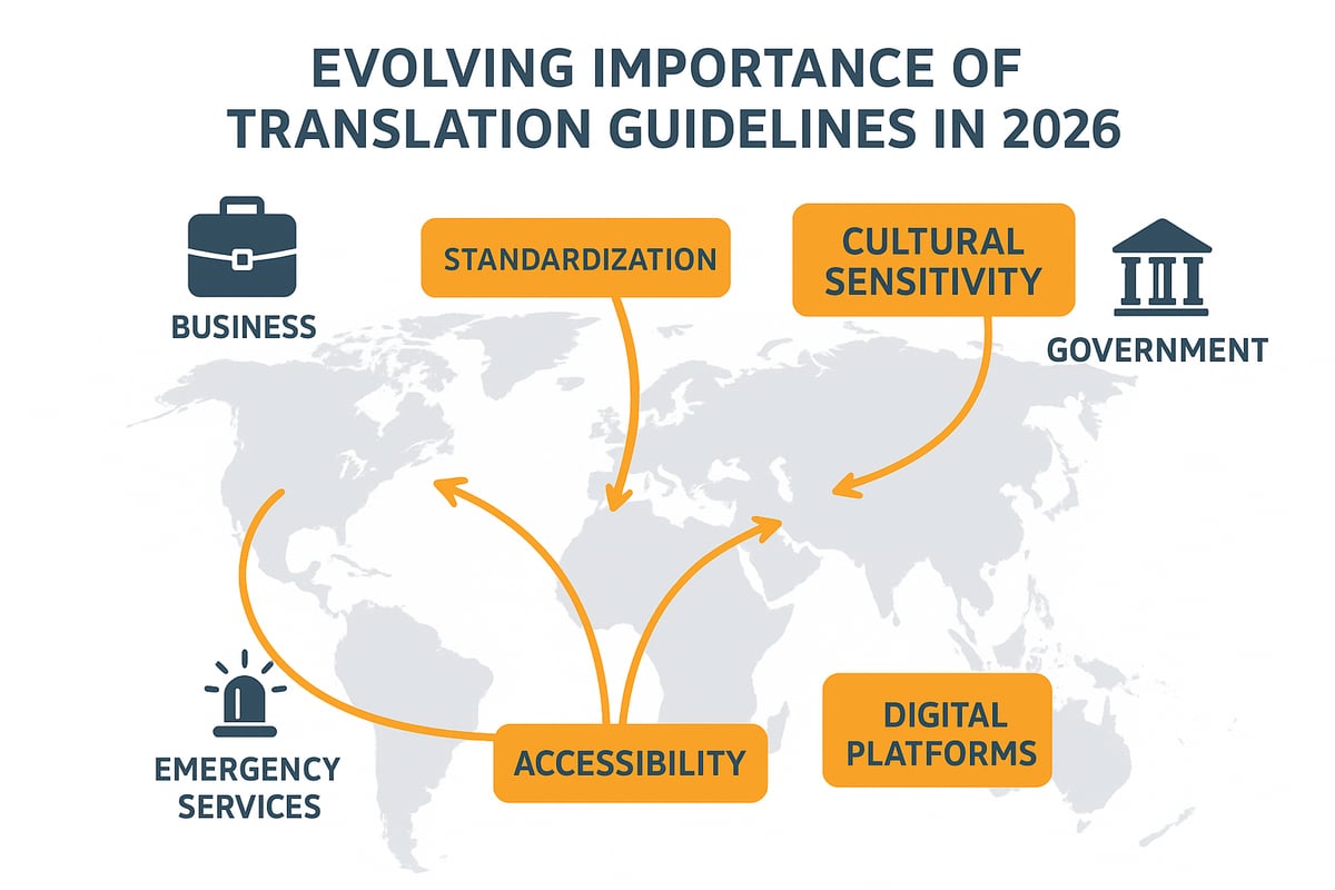 The Evolving Importance of Translation Guidelines in 2026