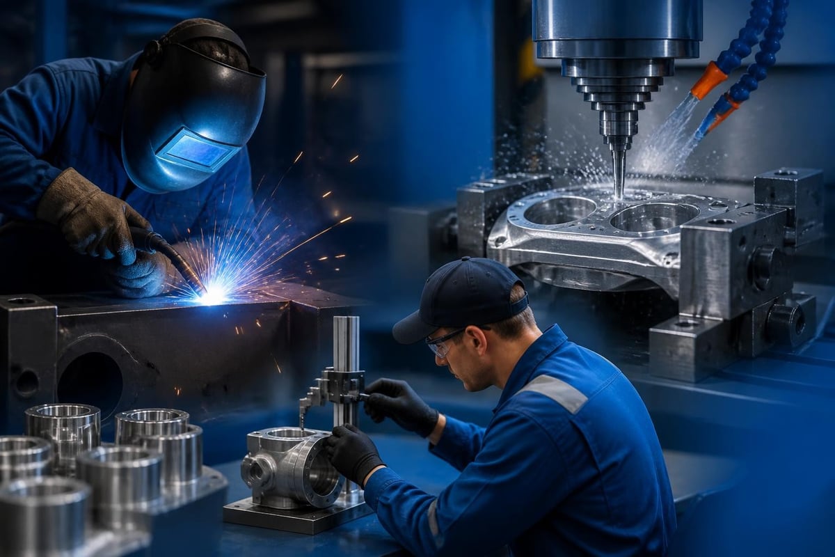 Integrated manufacturing workflow