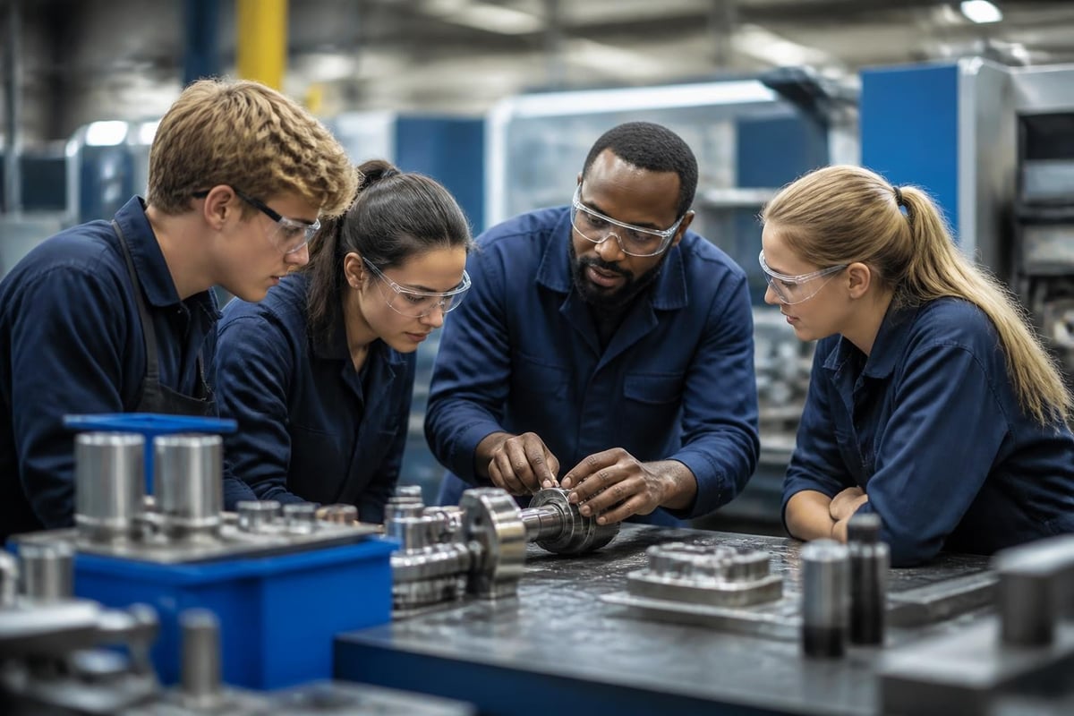 Manufacturing skills development