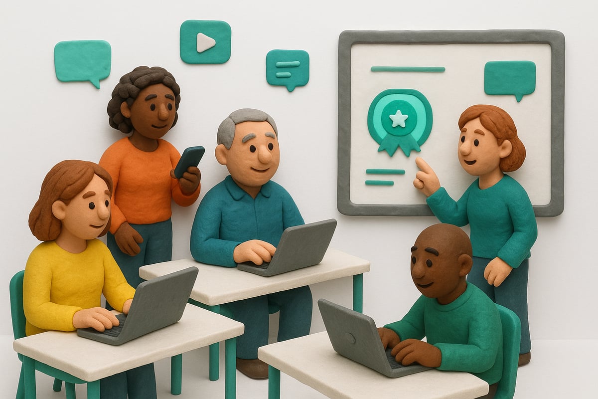 Leveraging Technology for Adult Training Success