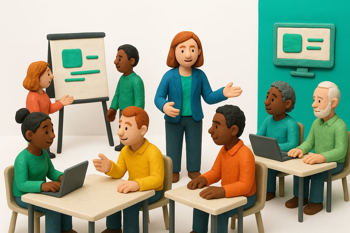 Step-by-Step Strategies for Designing Effective Adult Training Programmes