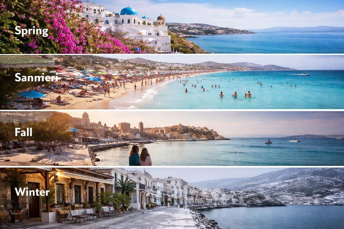 Greece vacation timing strategy