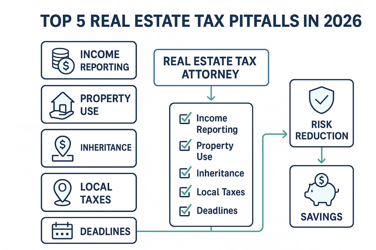 Common Real Estate Tax Pitfalls and How to Avoid Them