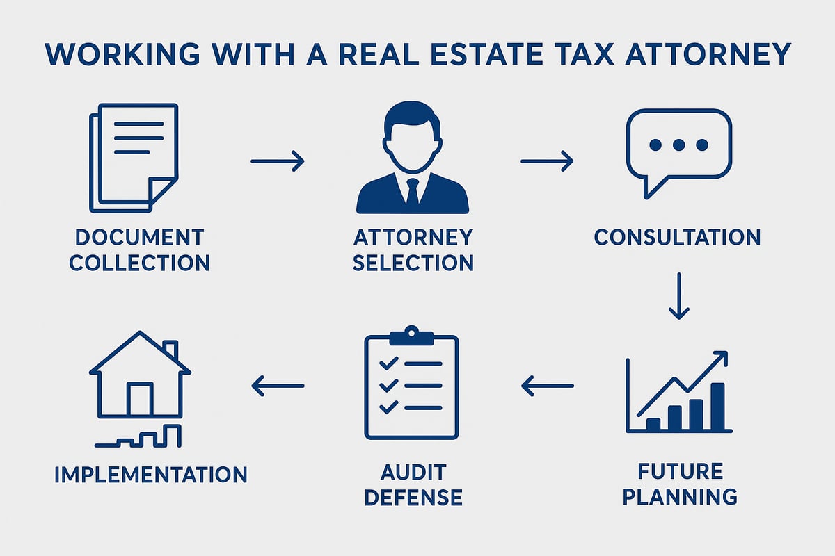 Step-by-Step Guide: Working with a Real Estate Tax Attorney