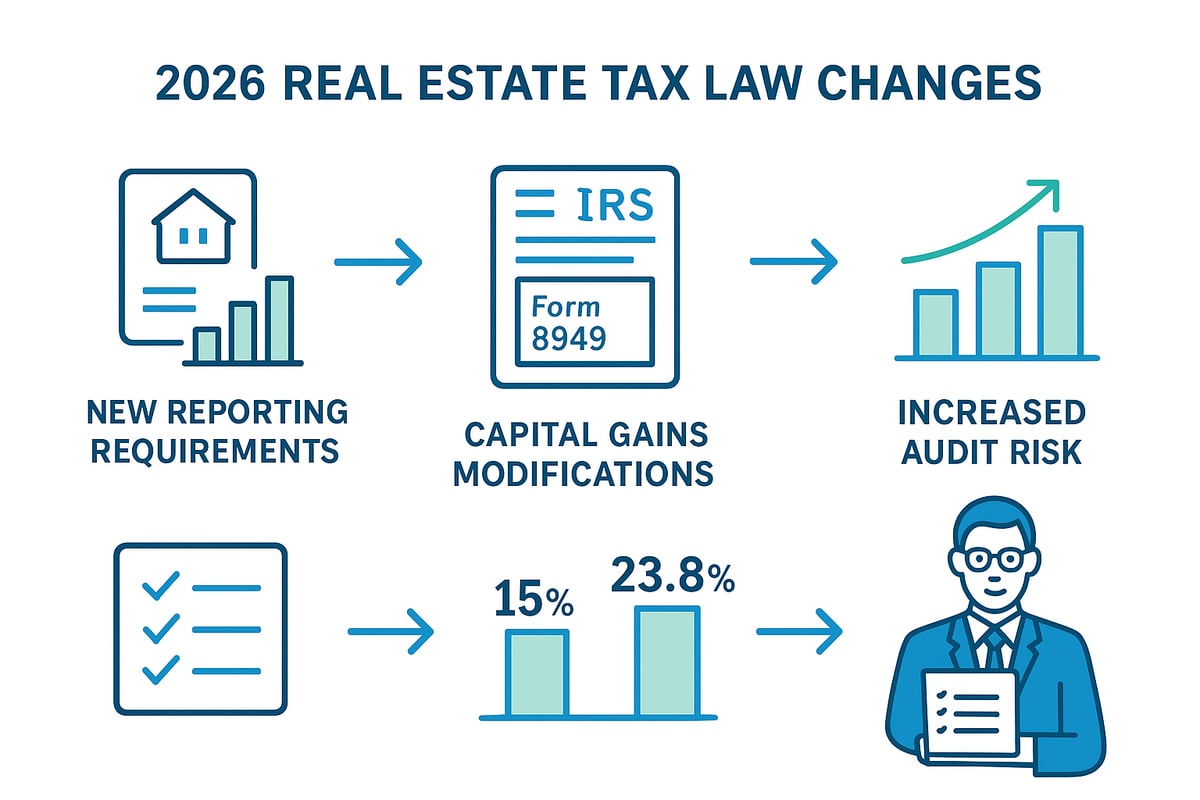 Navigating 2026 Real Estate Tax Law Changes