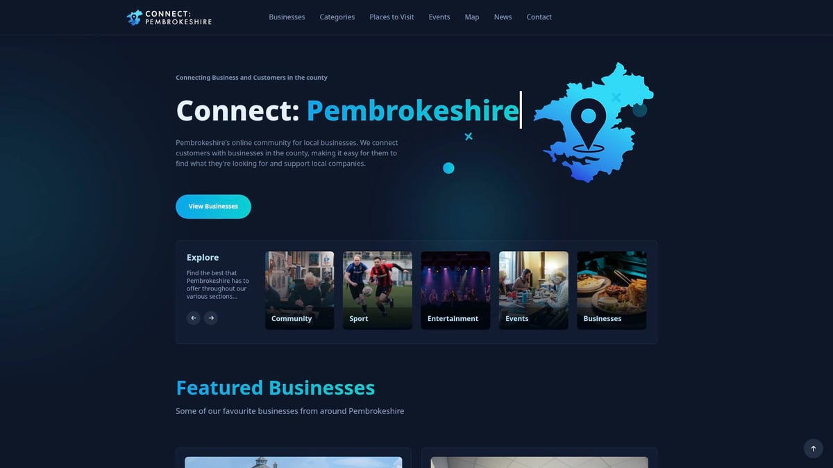 Seo Local Business Listings: The Essential Guide 2025 - Connect: Pembrokeshire – The Value of Regional Directories