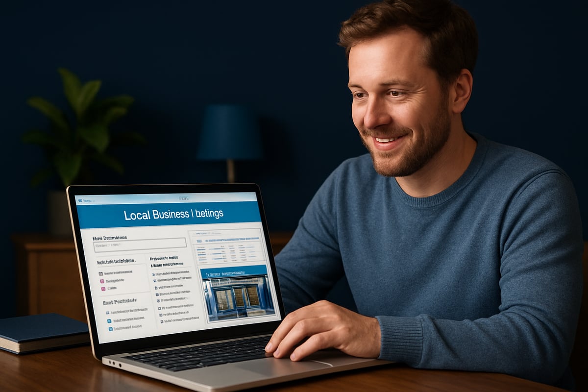 Step-by-Step: Optimising Your Local Business Listings