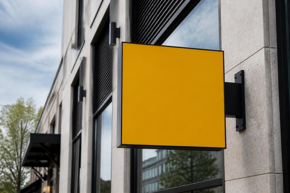 Colour theory for custom signage