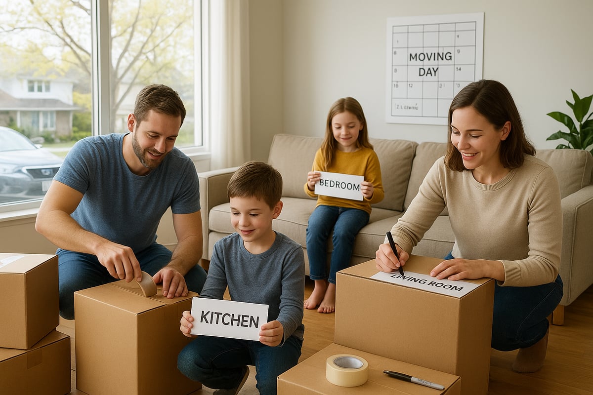 Step-by-Step Ontario Moving Checklist for 2026