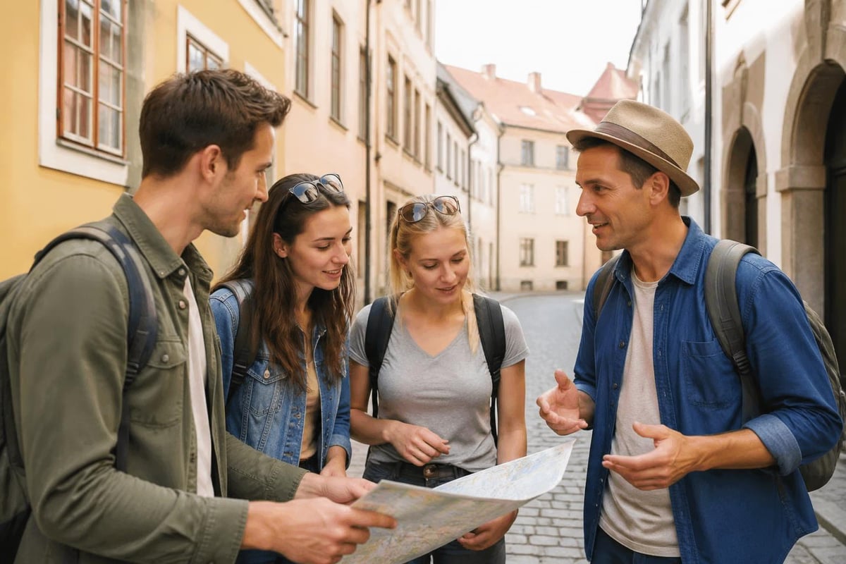 Personalized tour planning process