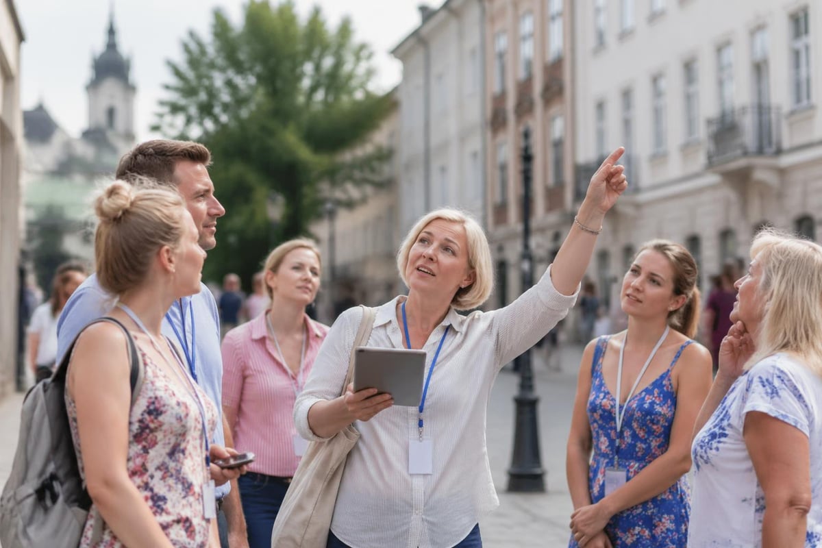Technology integration in guided tours