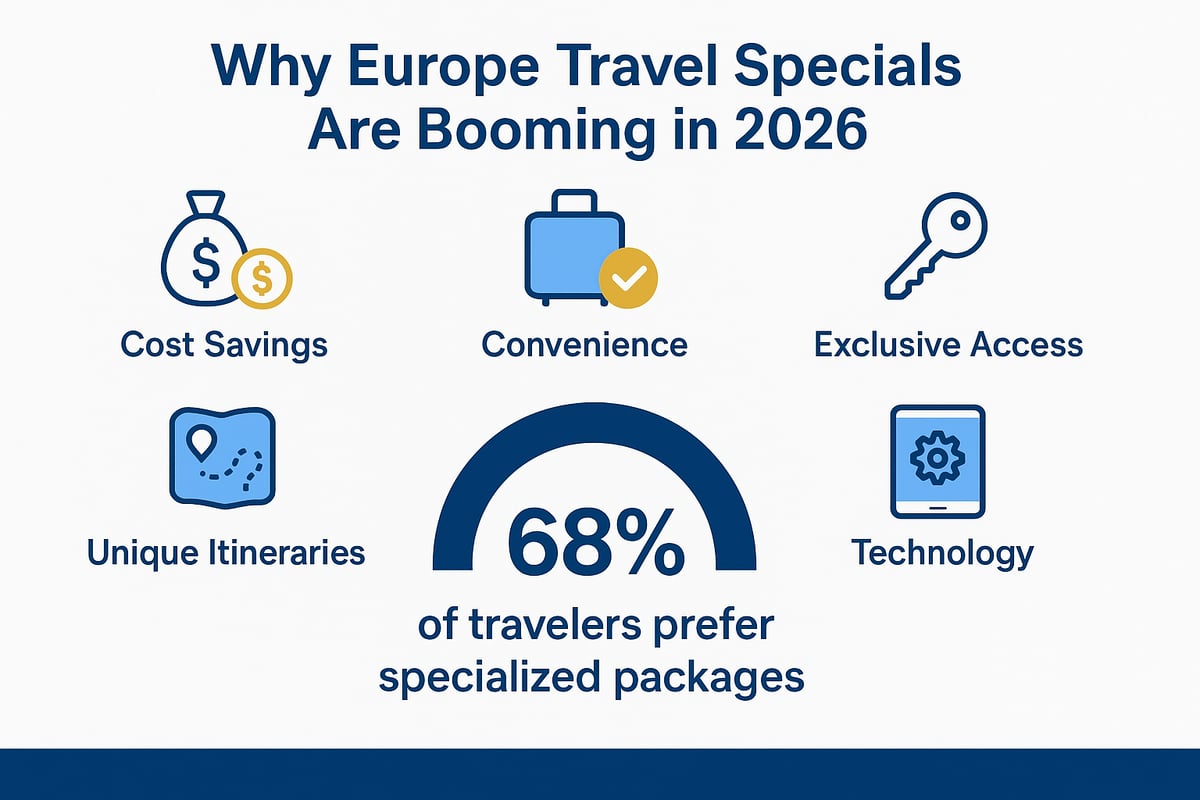 Why Europe Travel Specials Are Trending in 2026