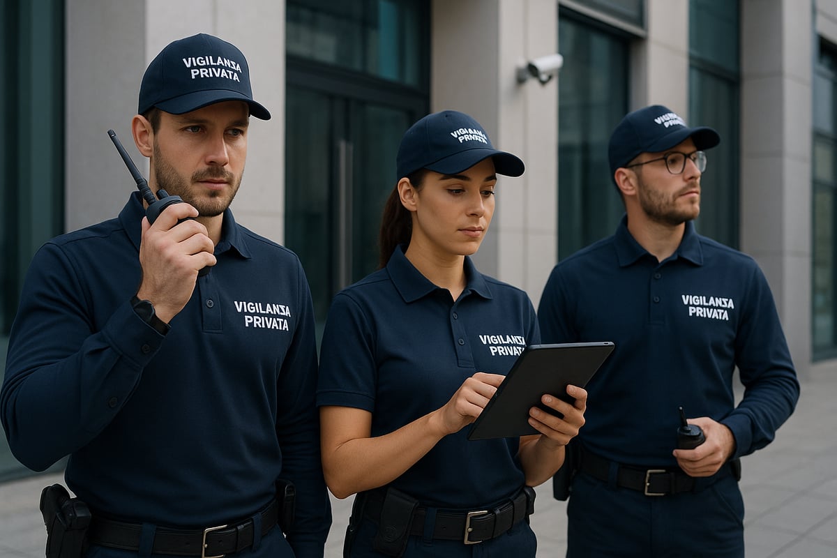 Il Ruolo Strategico della Vigilanza Privata Oggi