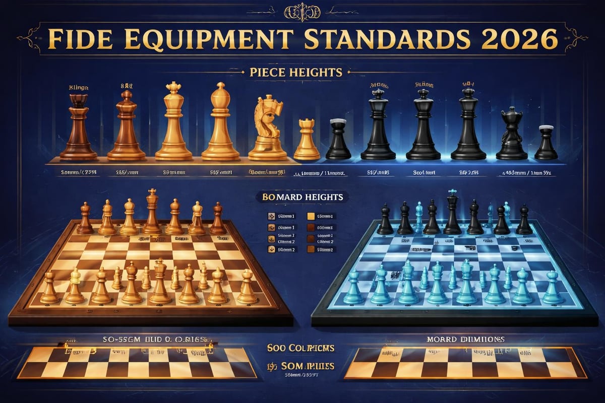 Tournament chess regulations