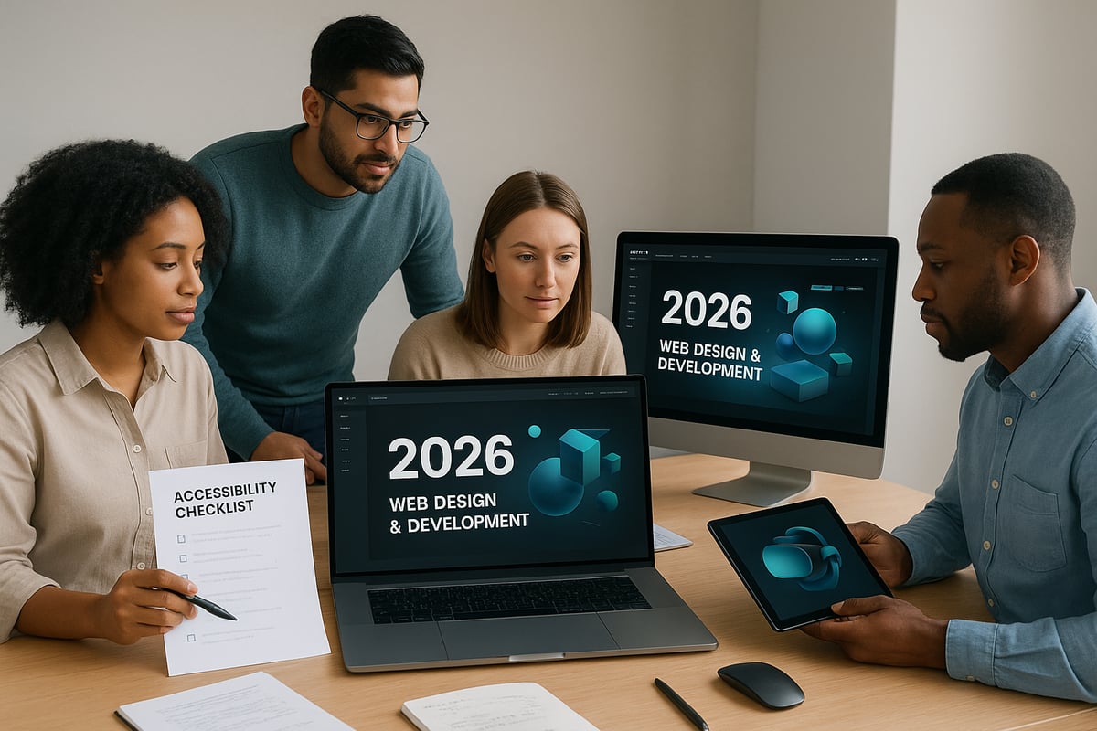 Top Website Design Trends for 2026