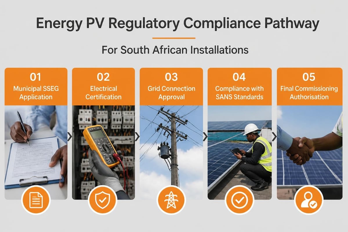 Energy PV compliance requirements