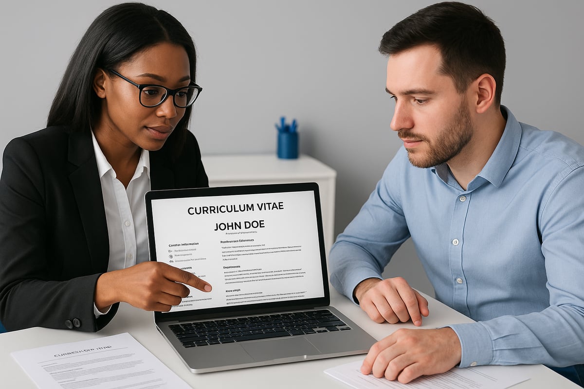 Curriculum Vitae Writing Service Guide for Job Seekers 2025-2026 5 Step-by-Step Guide: How to Use a CV Writing Service Effectively