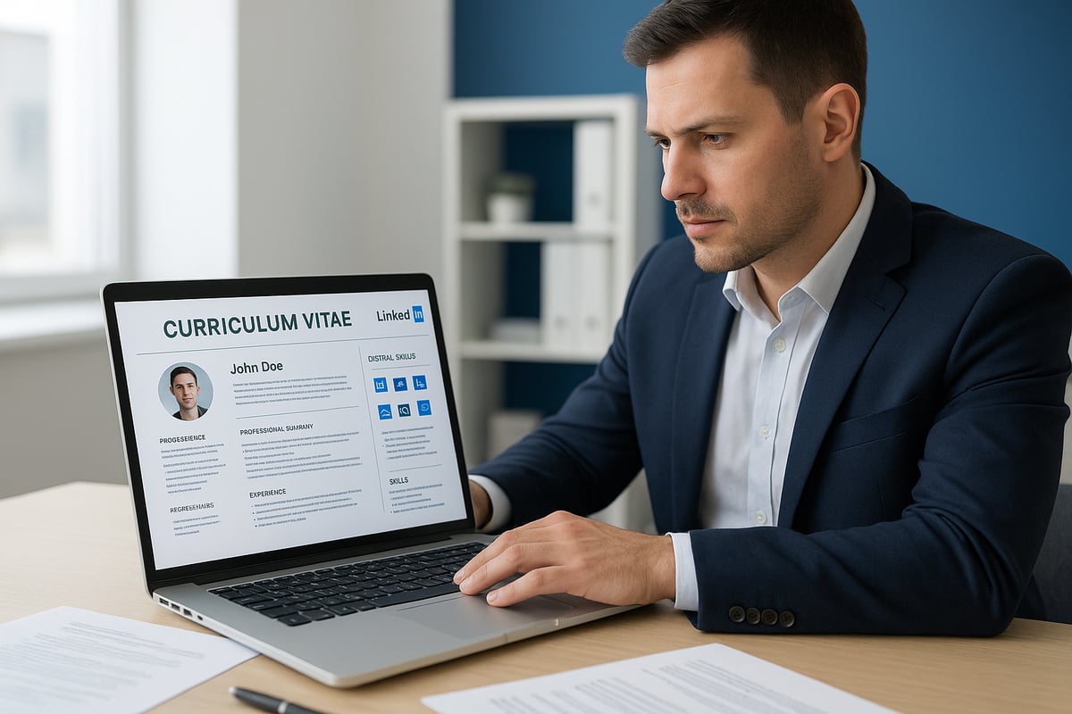 Curriculum Vitae Writing Service Guide for Job Seekers 2025-2026 6 Insider Tips for Maximising Your CV’s Impact in 2025