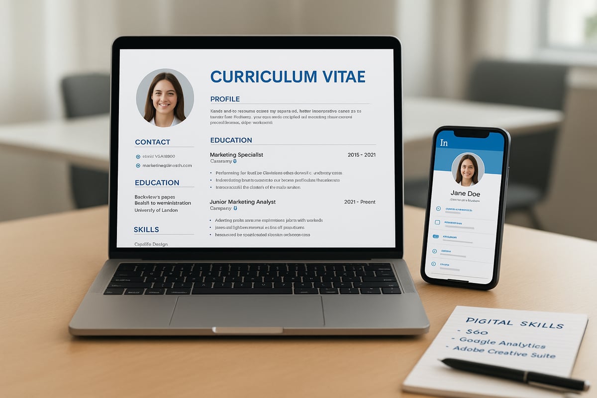 Curriculum Vitae Writing Service Guide for Job Seekers 2025-2026 3 The Evolving Role of Curriculum Vitae in 2025